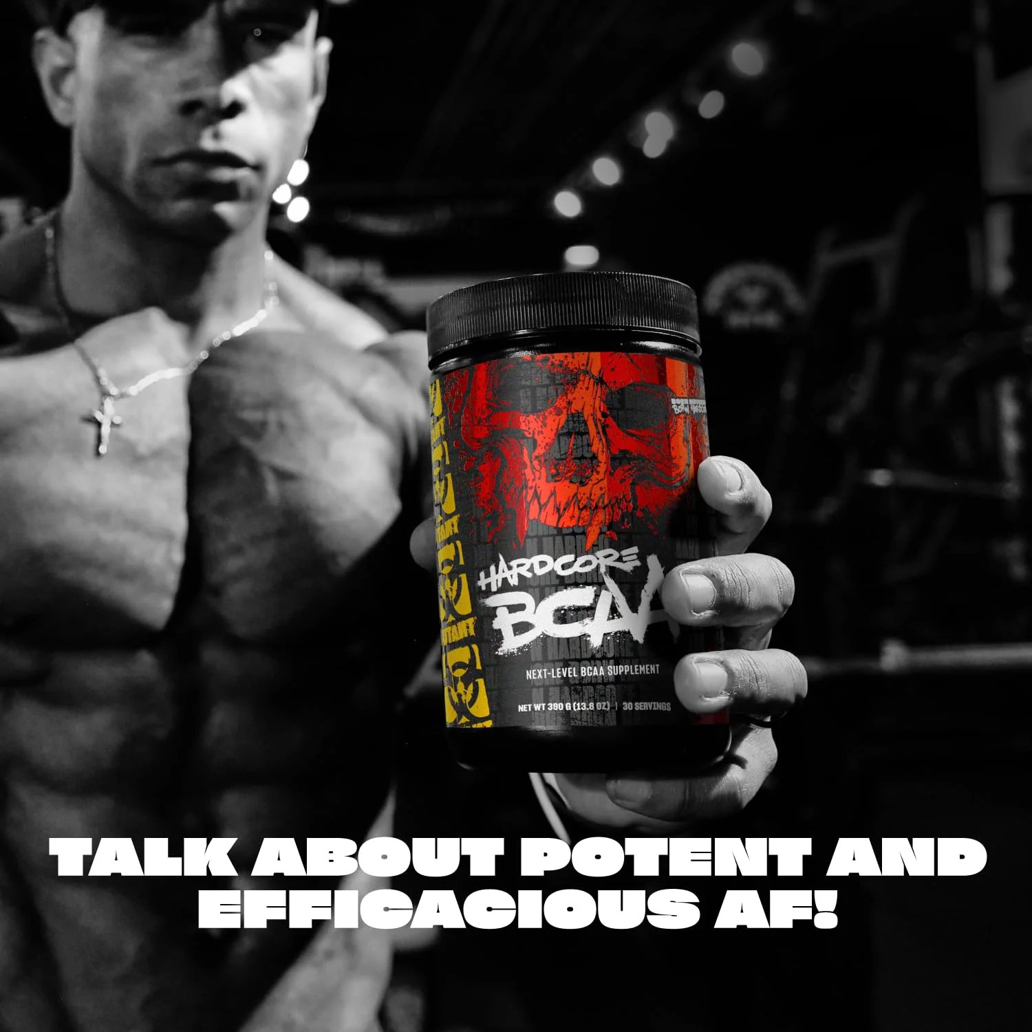 Mutant Hardcore BCAA Powder 390g Mutant Hardcore BCAA Powder 390g