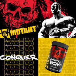 Mutant Hardcore BCAA Powder 390g Mutant Hardcore BCAA Powder 390g