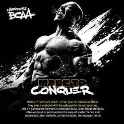 Mutant Hardcore BCAA Powder 390g Mutant Hardcore BCAA Powder 390g