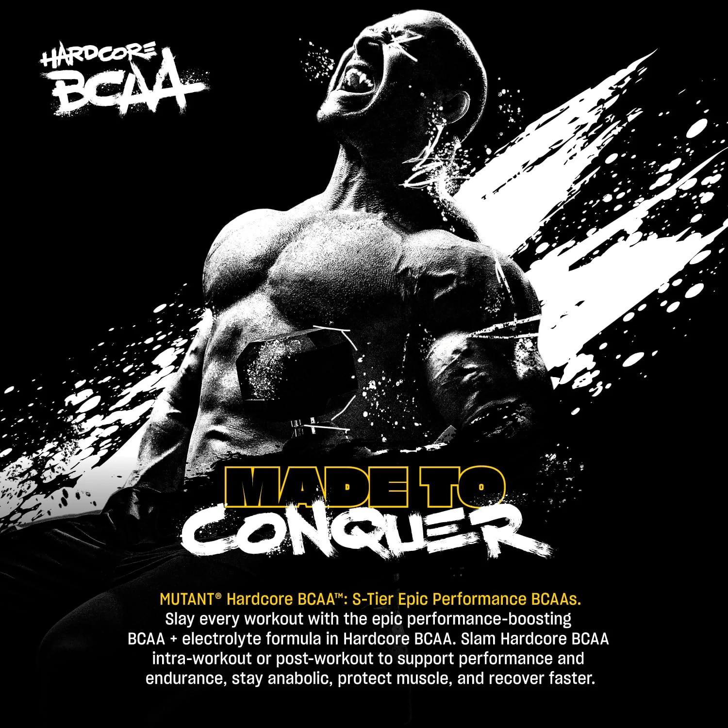 Mutant Hardcore BCAA Powder 390g Mutant Hardcore BCAA Powder 390g