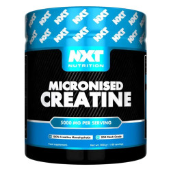 NXT Nutrition Micronised Creatine Powder 300g NXT Nutrition Micronised Creatine Powder 300g