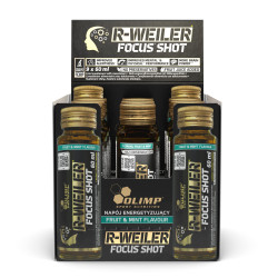 Olimp Nutrition R‑Weiler Focus Shots 9 x 60ml