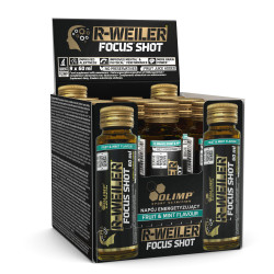 Olimp Nutrition R‑Weiler Focus Shots 9 x 60ml Olimp Nutrition R‑Weiler Focus Shots 9 x 60ml