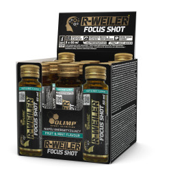 Olimp Nutrition R‑Weiler Focus Shots 9 x 60ml Olimp Nutrition R‑Weiler Focus Shots 9 x 60ml