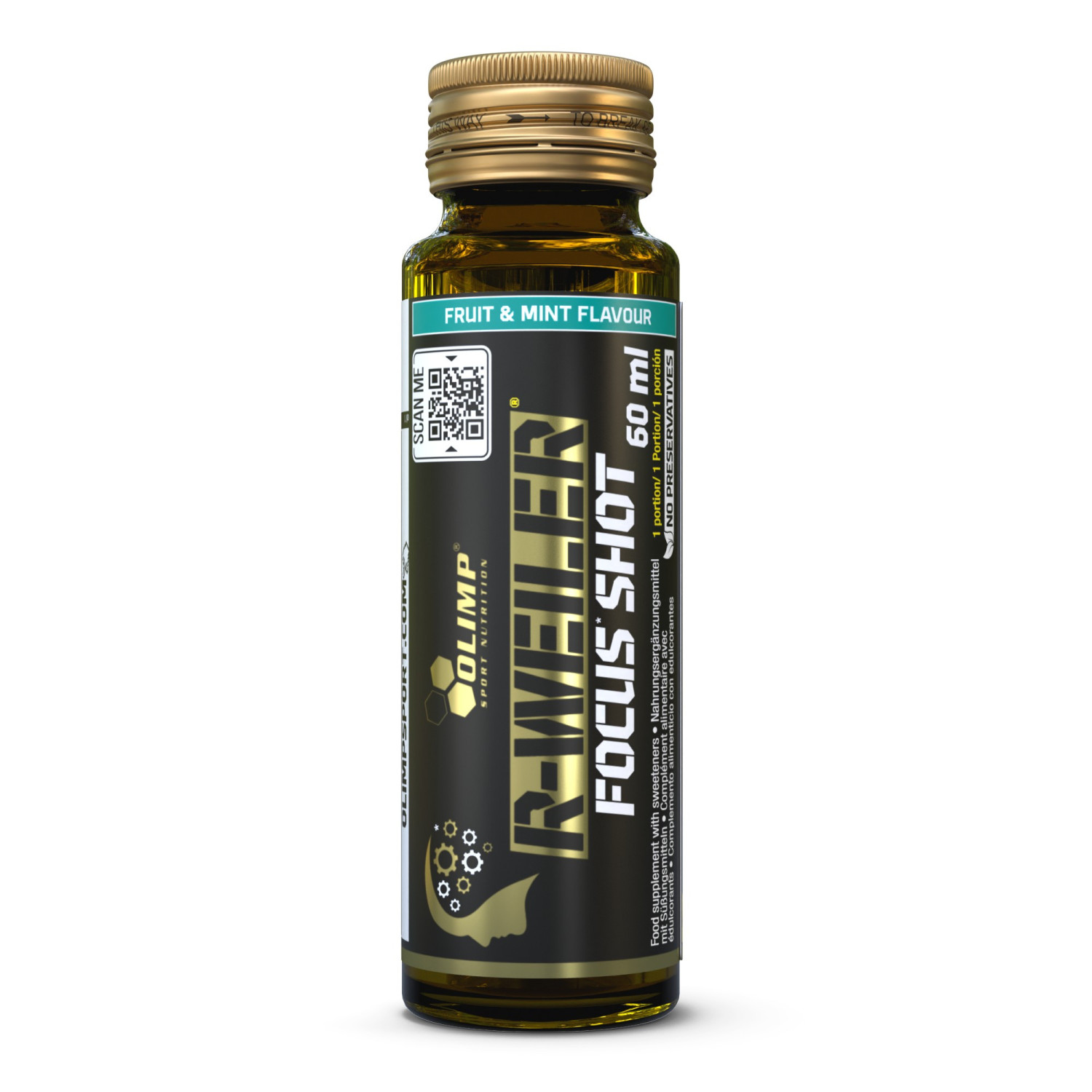 Olimp Nutrition R‑Weiler Focus Shots 9 x 60ml Olimp Nutrition R‑Weiler Focus Shots 9 x 60ml