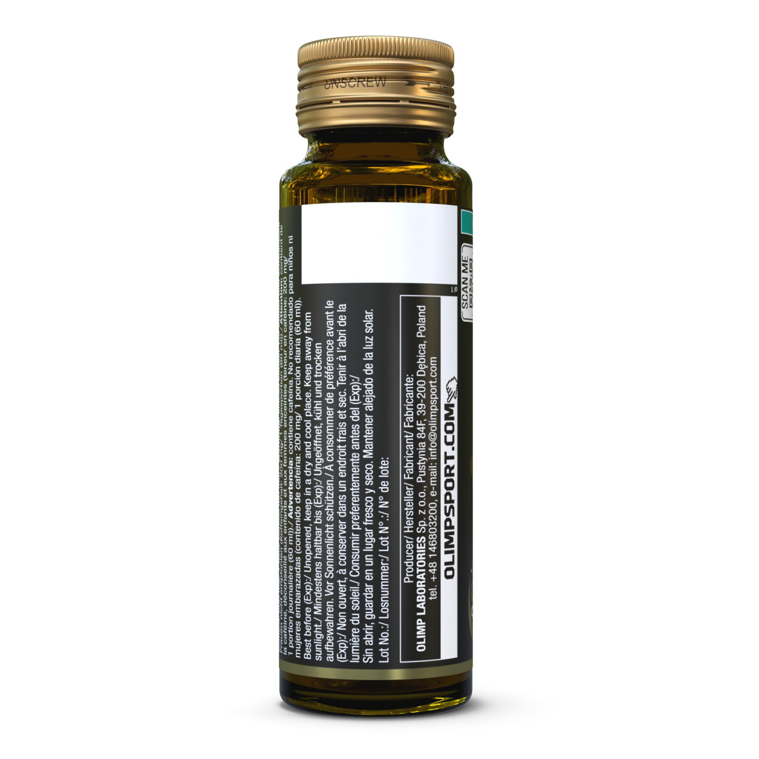 Olimp Nutrition R‑Weiler Focus Shots 9 x 60ml Olimp Nutrition R‑Weiler Focus Shots 9 x 60ml