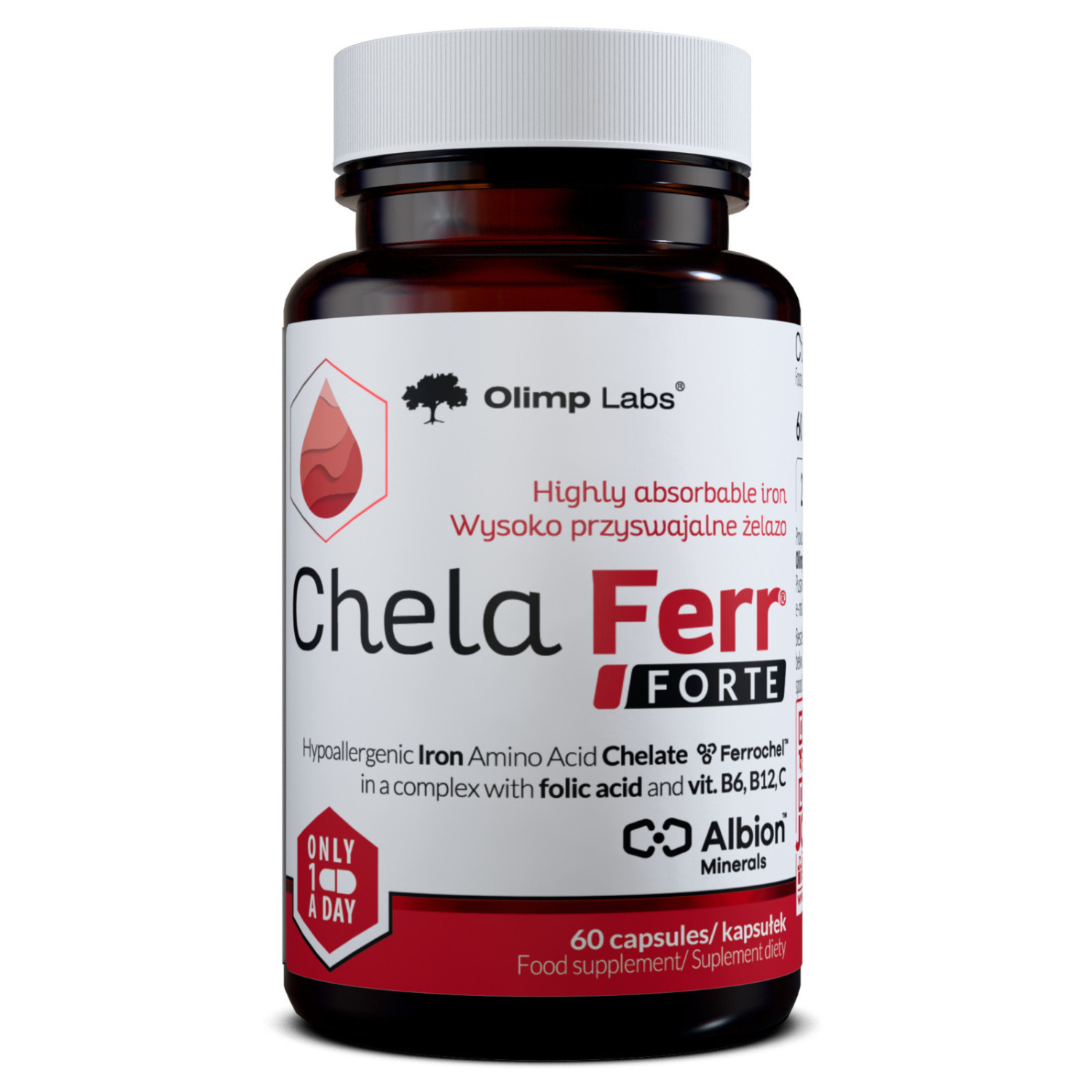 Olimp Labs Chela Ferr Forte 60 Caps Olimp Labs Chela Ferr Forte 60 Caps