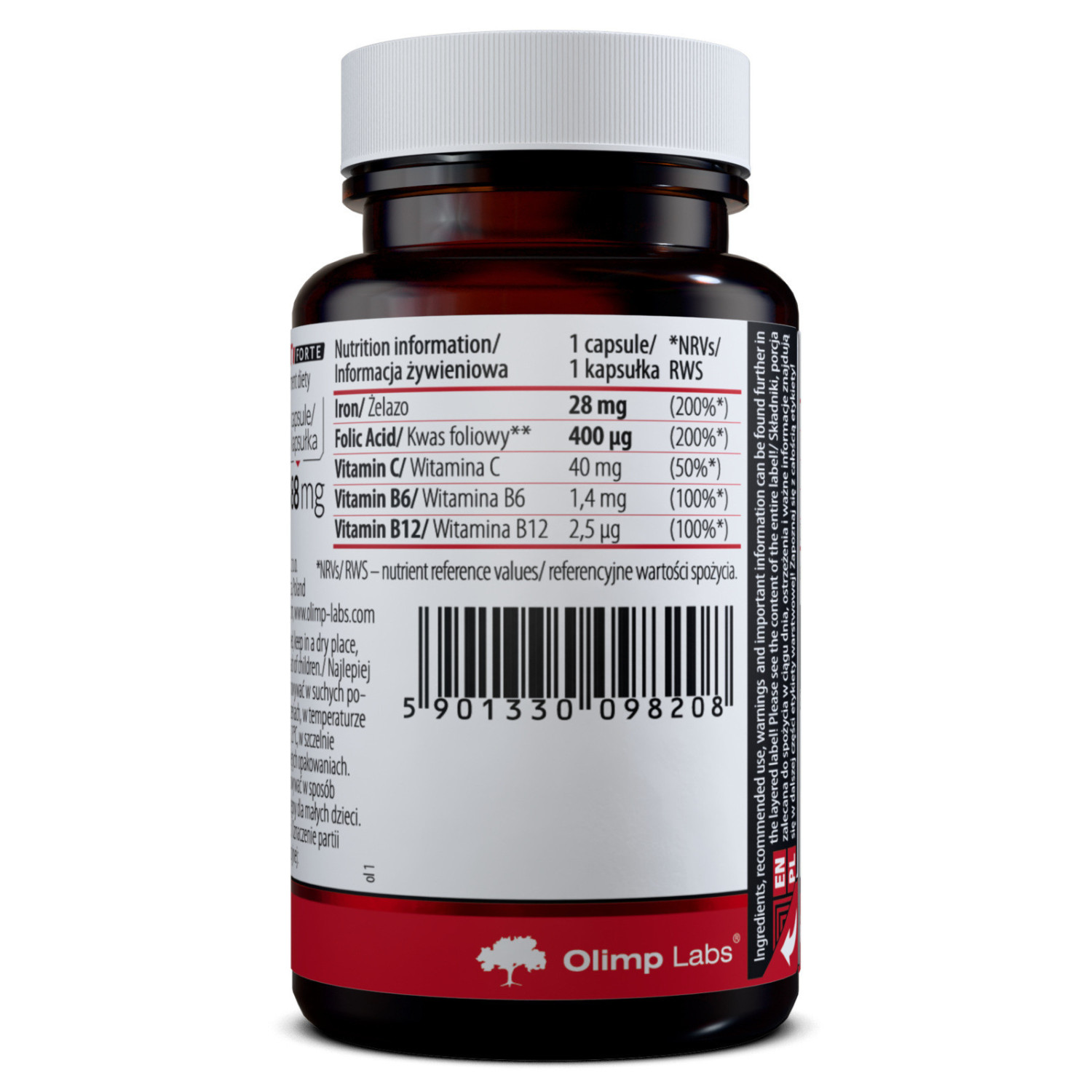 Olimp Labs Chela Ferr Forte 60 Caps Olimp Labs Chela Ferr Forte 60 Caps