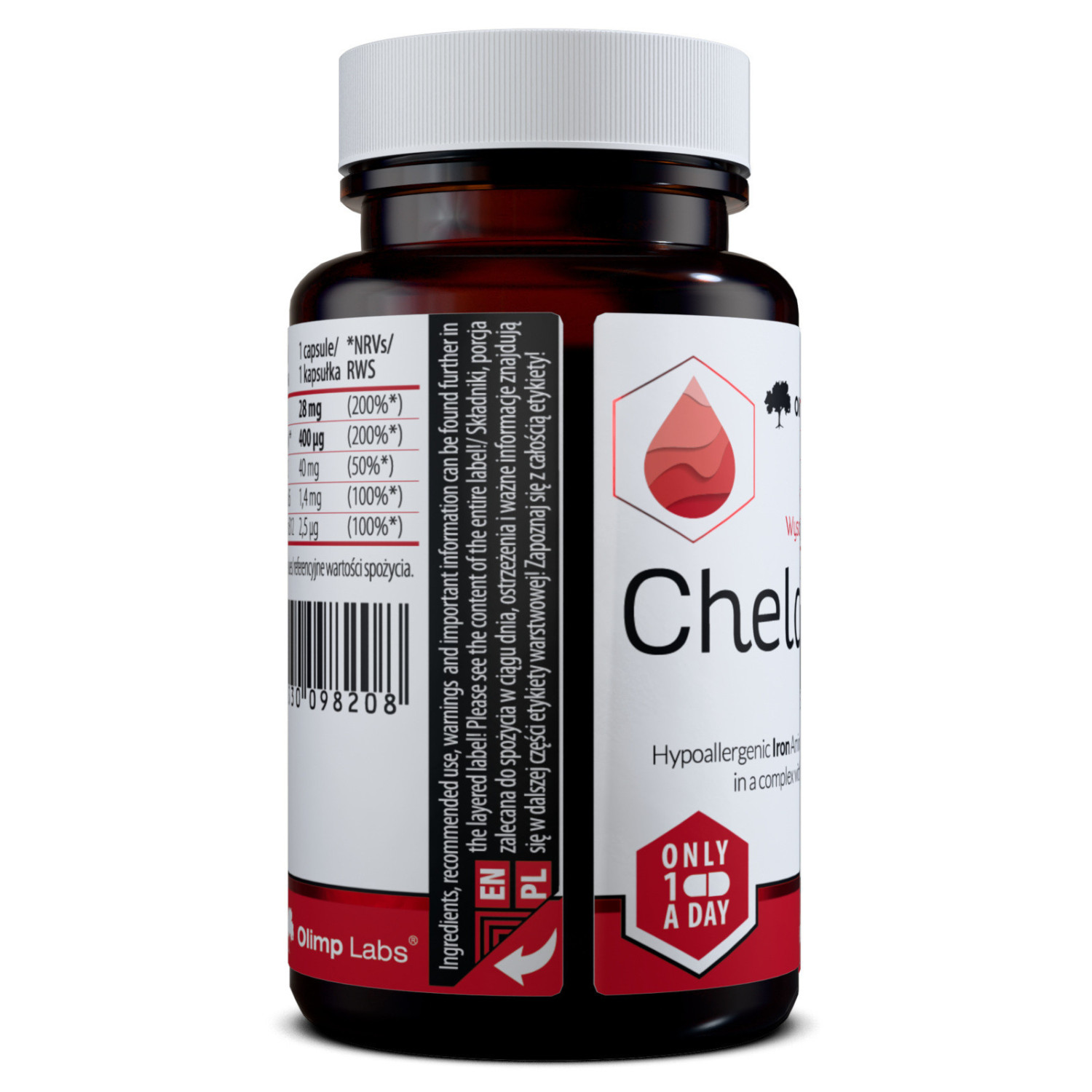 Olimp Labs Chela Ferr Forte 60 Caps Olimp Labs Chela Ferr Forte 60 Caps
