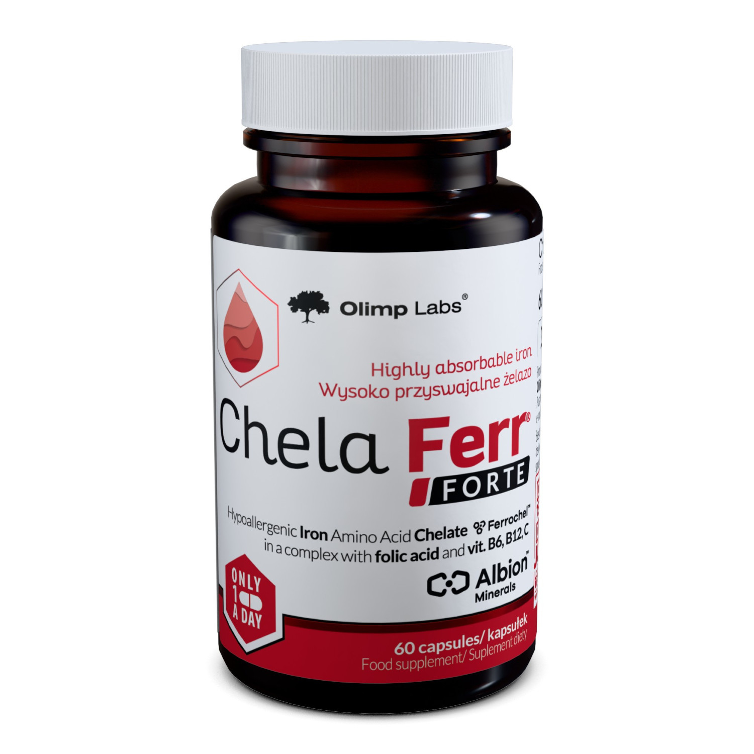 Olimp Labs Chela Ferr Forte 60 Caps Olimp Labs Chela Ferr Forte 60 Caps
