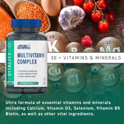 Applied Nutrition Multivitamin Complex 90 Caps Applied Nutrition Multivitamin Complex 90 Caps