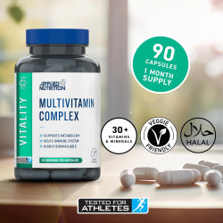 Applied Nutrition Multivitamin Complex 90 Caps Applied Nutrition Multivitamin Complex 90 Caps
