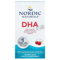 Nordic Naturals DHA Xtra 1660mg 60 Softgels