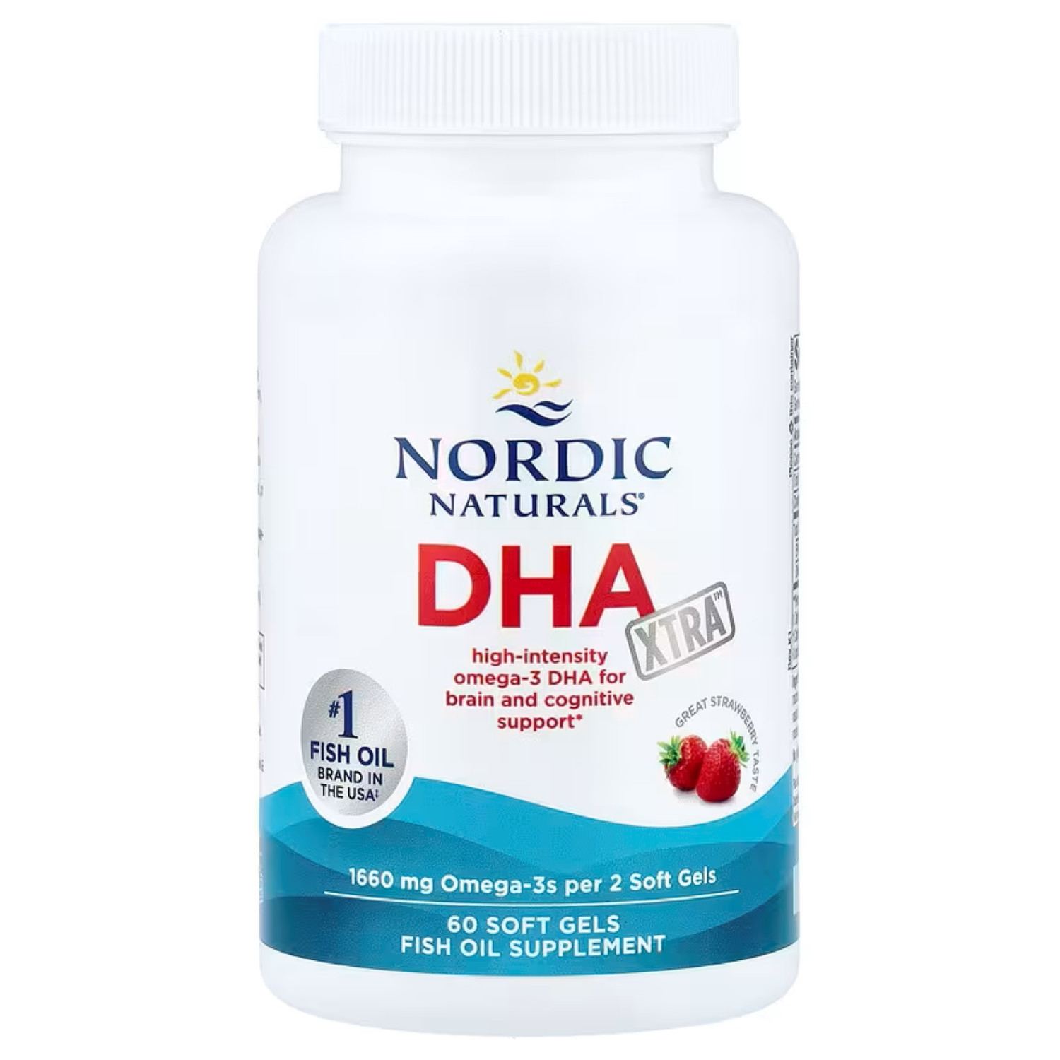 Nordic Naturals DHA Xtra 1660mg 60 Softgels