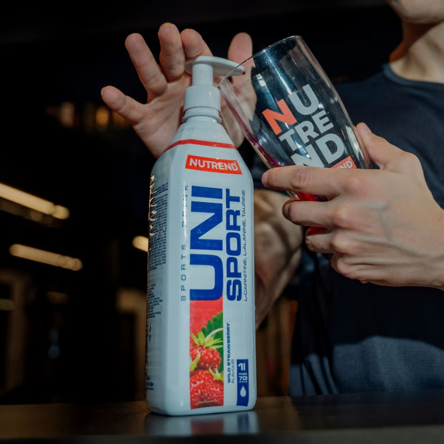 Nutrend Unisport Drink Hypotonic Concentrate