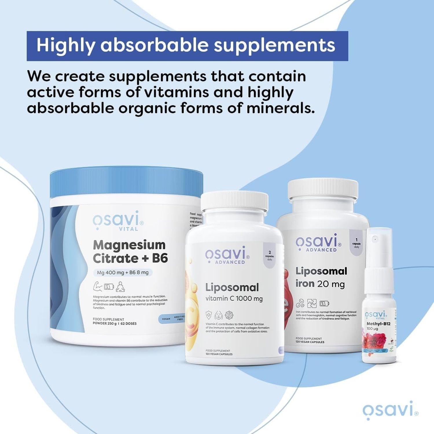 Osavi Rhodiola 500mg Vegan Caps