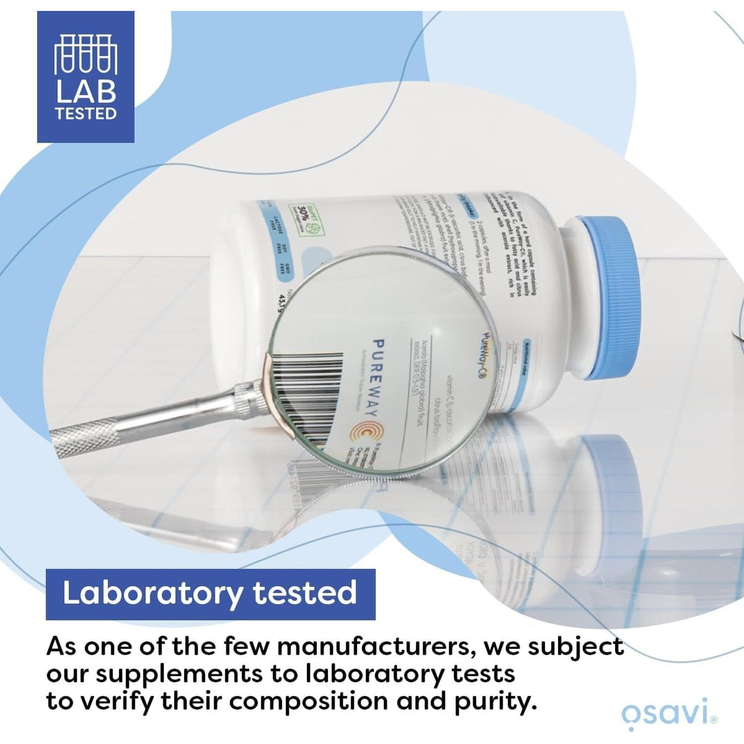 Osavi Rhodiola 500mg Vegan Caps