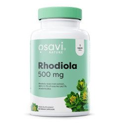Osavi Rhodiola 500mg Vegan Caps