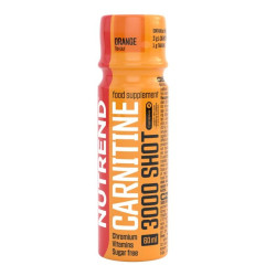 Nutrend Carnitine 3000 Shot 20 x 60ml Nutrend Carnitine 3000 Shot 20 x 60ml