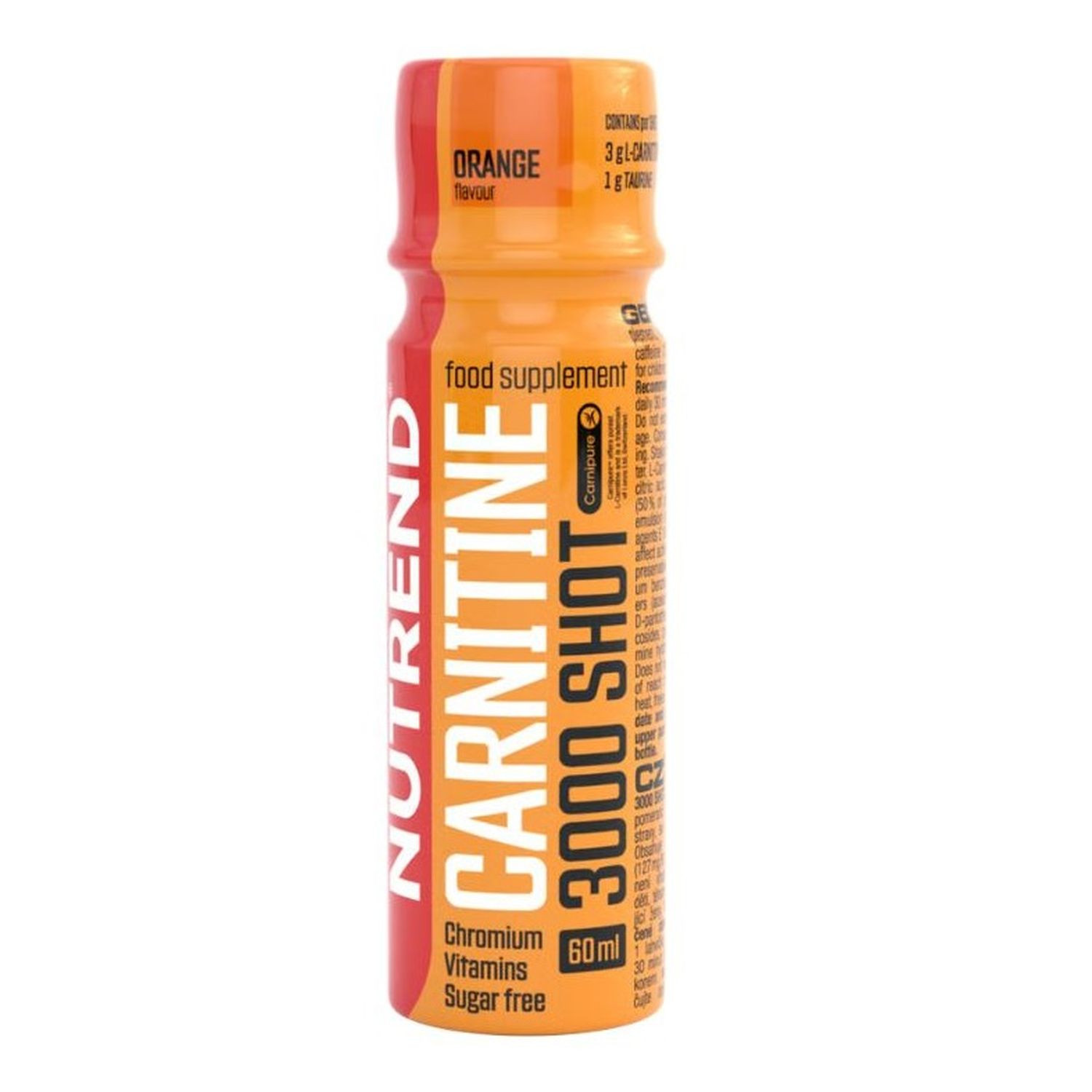 Nutrend Carnitine 3000 Shot 20 x 60ml Nutrend Carnitine 3000 Shot 20 x 60ml