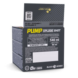 Olimp Nutrition Pump Xplode Shot 9 x 60ml