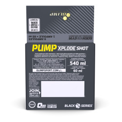 Olimp Nutrition Pump Xplode Shot 9 x 60ml