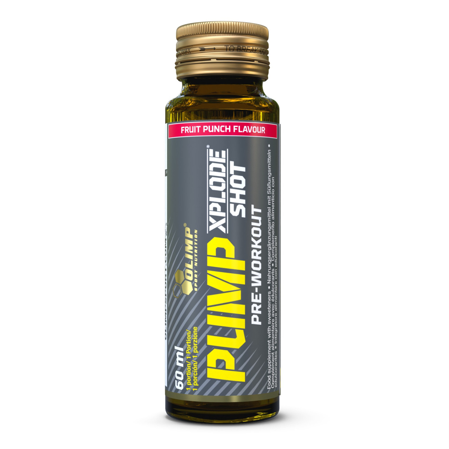 Olimp Nutrition Pump Xplode Shot 9 x 60ml