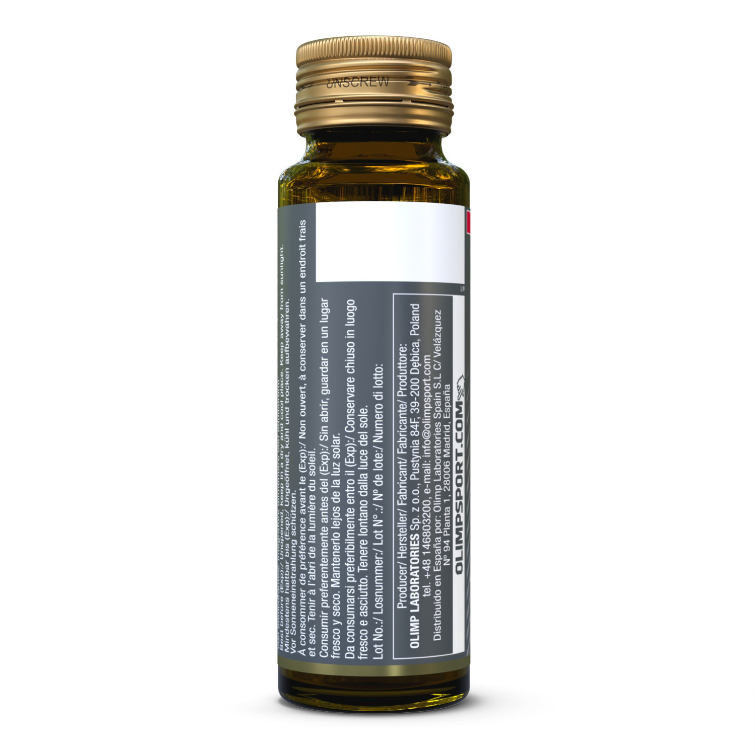 Olimp Nutrition Pump Xplode Shot 9 x 60ml