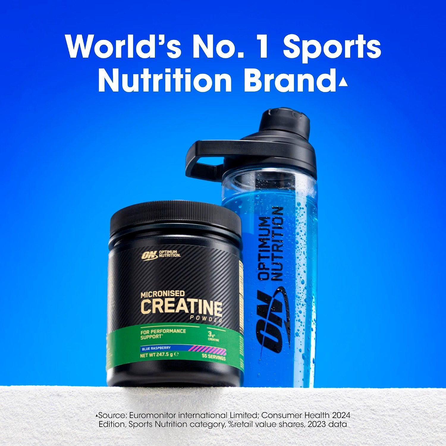 Optimum Nutrition Micronised Creatine Powder Optimum Nutrition Micronised Creatine Powder