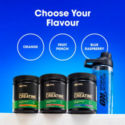 Optimum Nutrition Micronised Creatine Powder Optimum Nutrition Micronised Creatine Powder