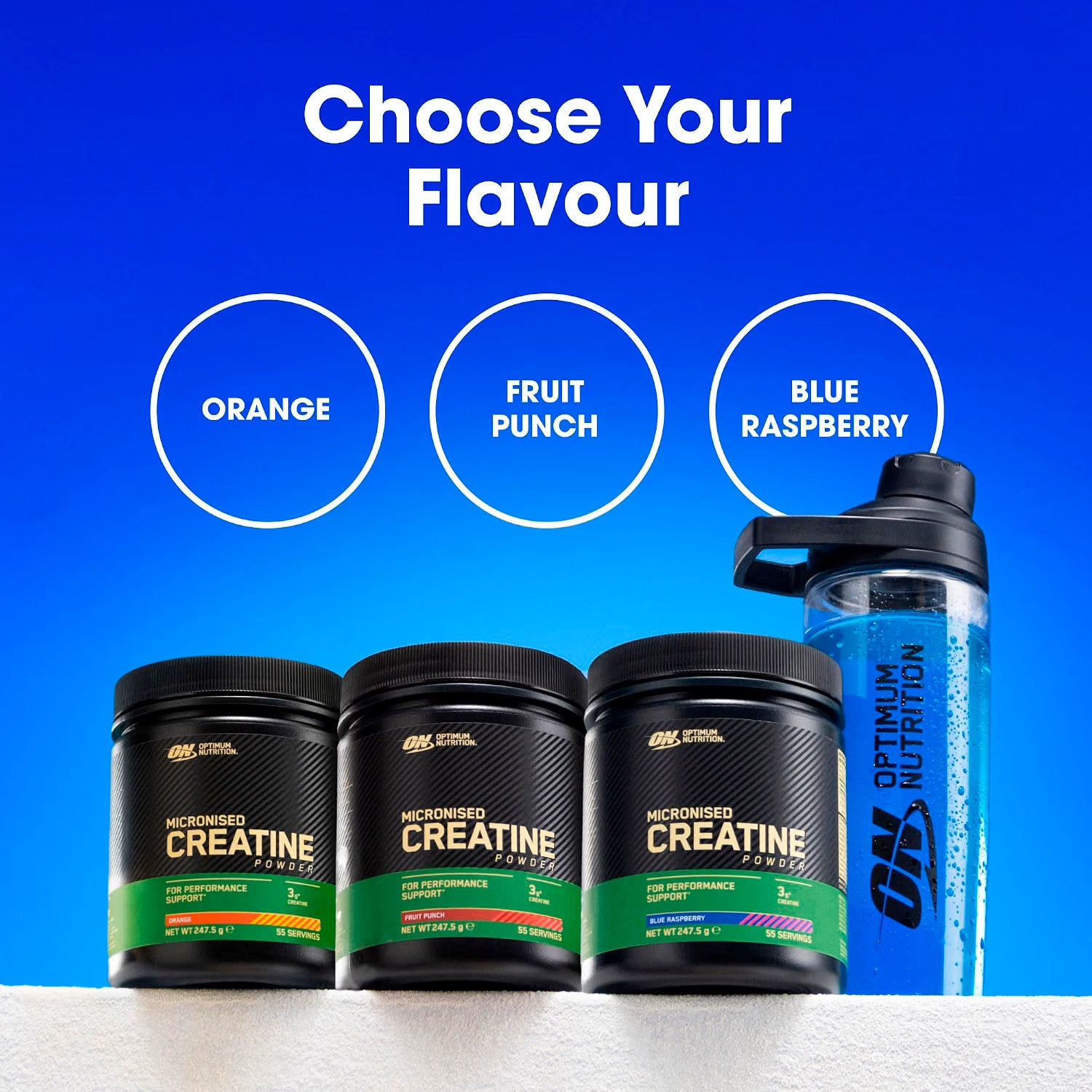 Optimum Nutrition Micronised Creatine Powder Optimum Nutrition Micronised Creatine Powder