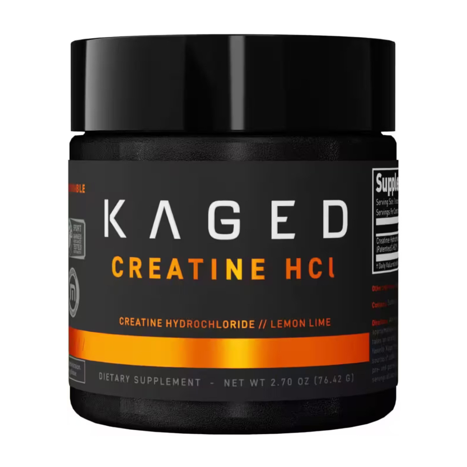 Kaged Muscle Creatine HCl Flavoured Powder Kaged Muscle Creatine HCl Flavoured Powder
