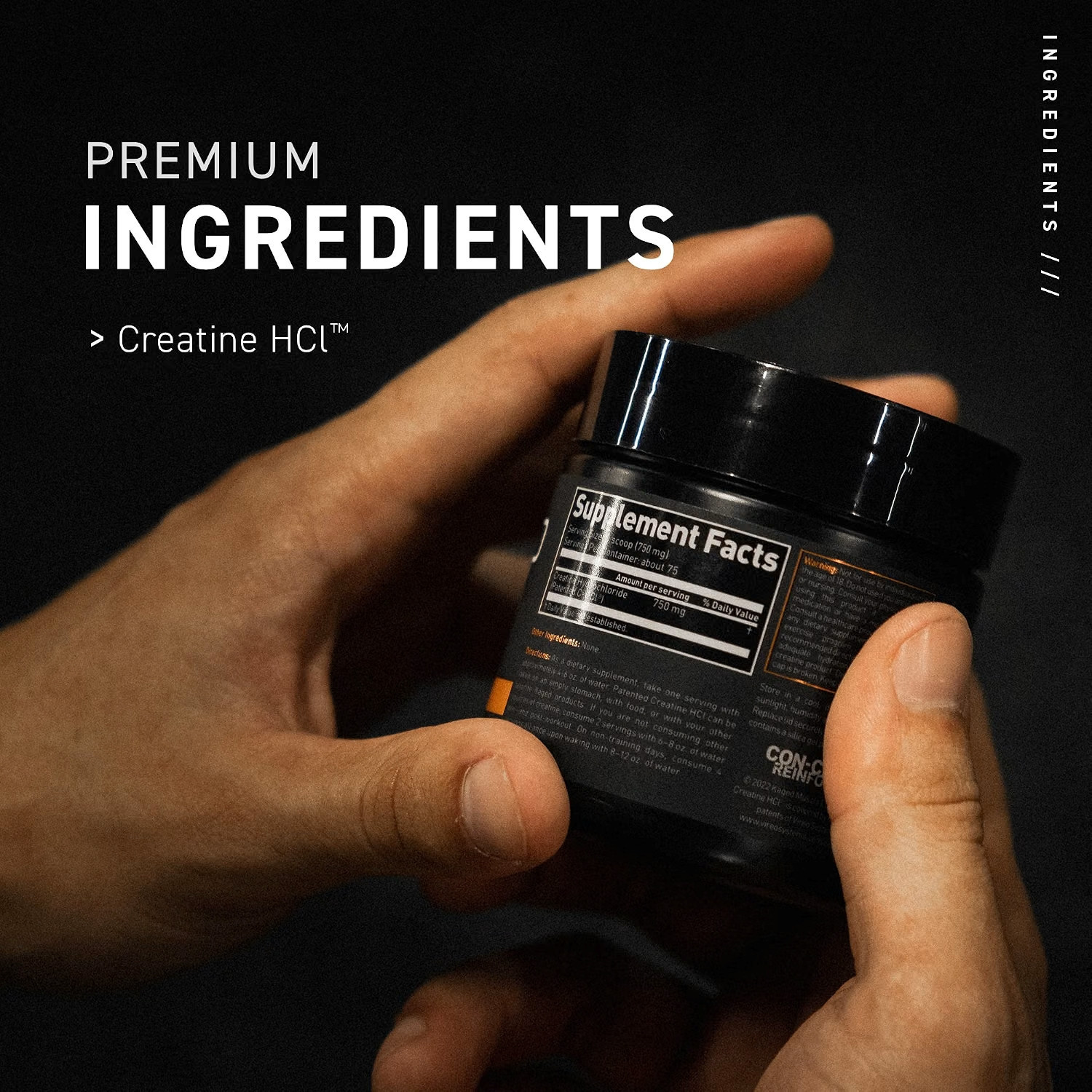 Kaged Muscle Creatine HCl Flavoured Powder Kaged Muscle Creatine HCl Flavoured Powder