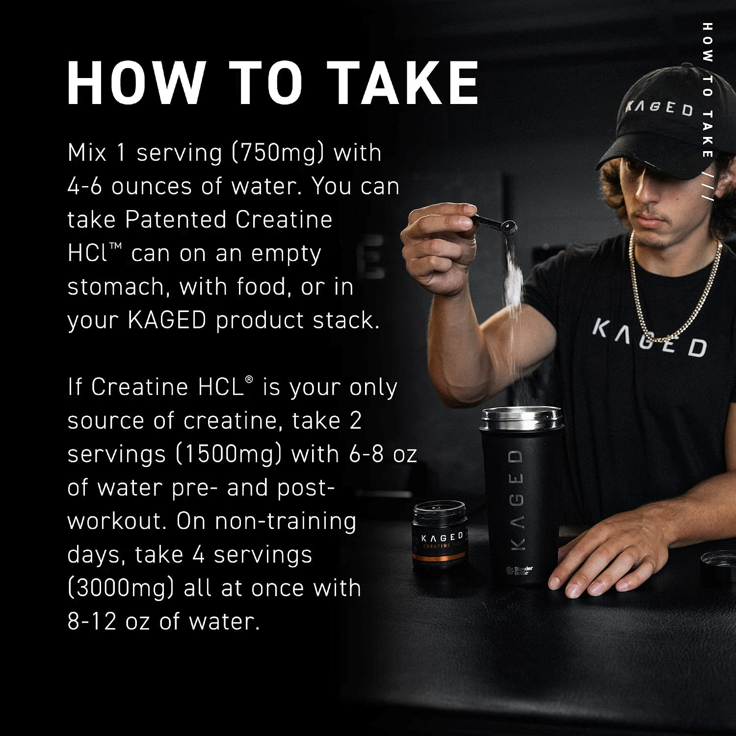 Kaged Muscle Creatine HCl Flavoured Powder Kaged Muscle Creatine HCl Flavoured Powder