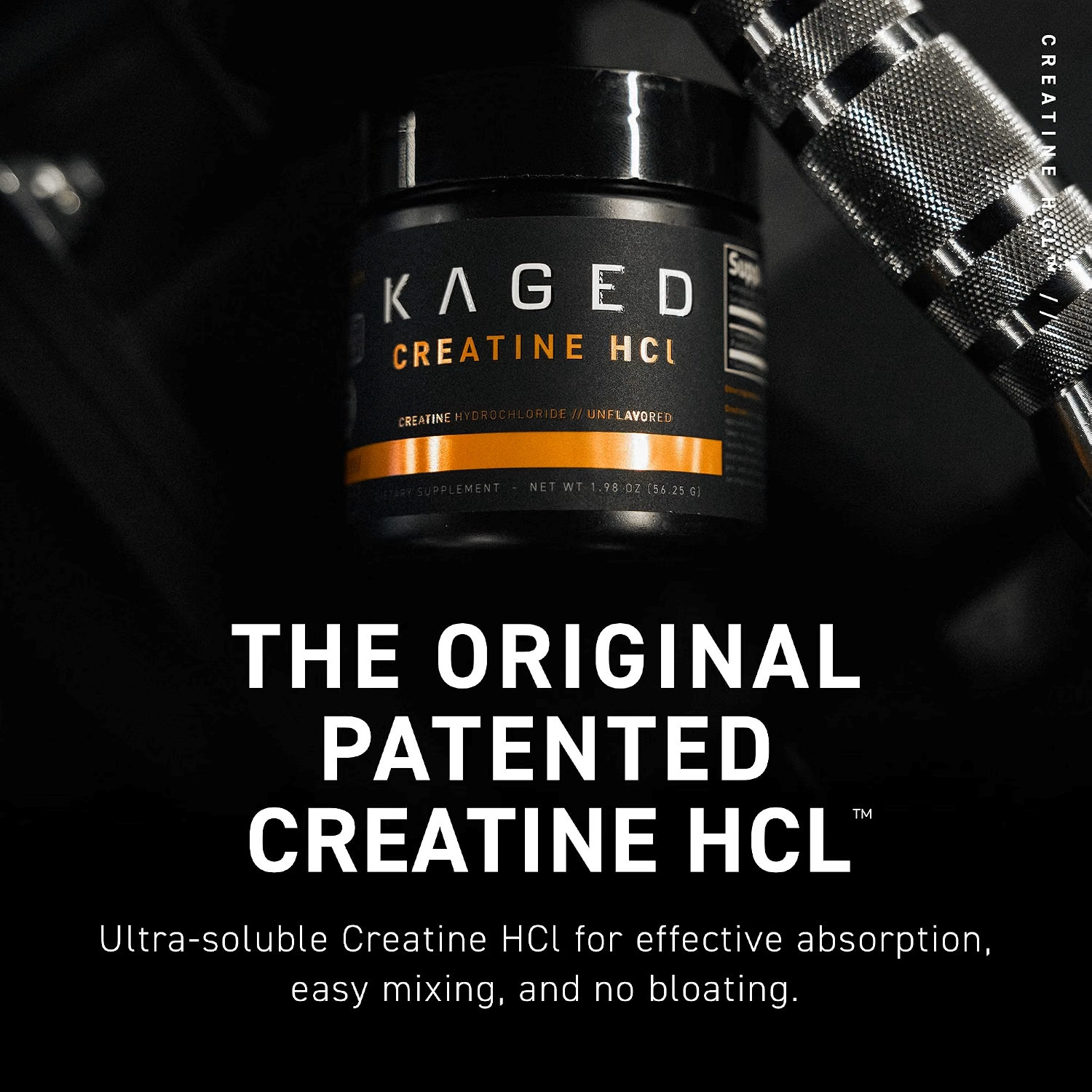 Kaged Muscle Creatine HCl Flavoured Powder Kaged Muscle Creatine HCl Flavoured Powder