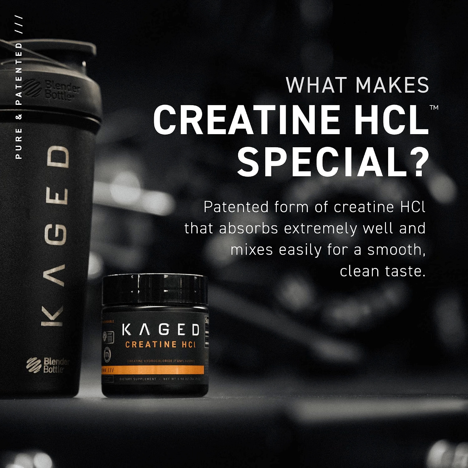 Kaged Muscle Creatine HCl Flavoured Powder Kaged Muscle Creatine HCl Flavoured Powder