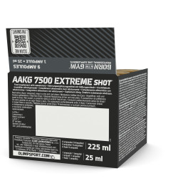 Olimp Nutrition AAKG 7500 Extreme Shot 9 x 25ml