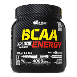 Olimp Nutrition BCAA Xplode Energy Powder 500g