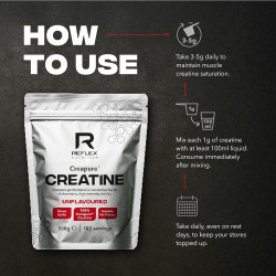 Reflex Nutrition Creatine Creapure Powder