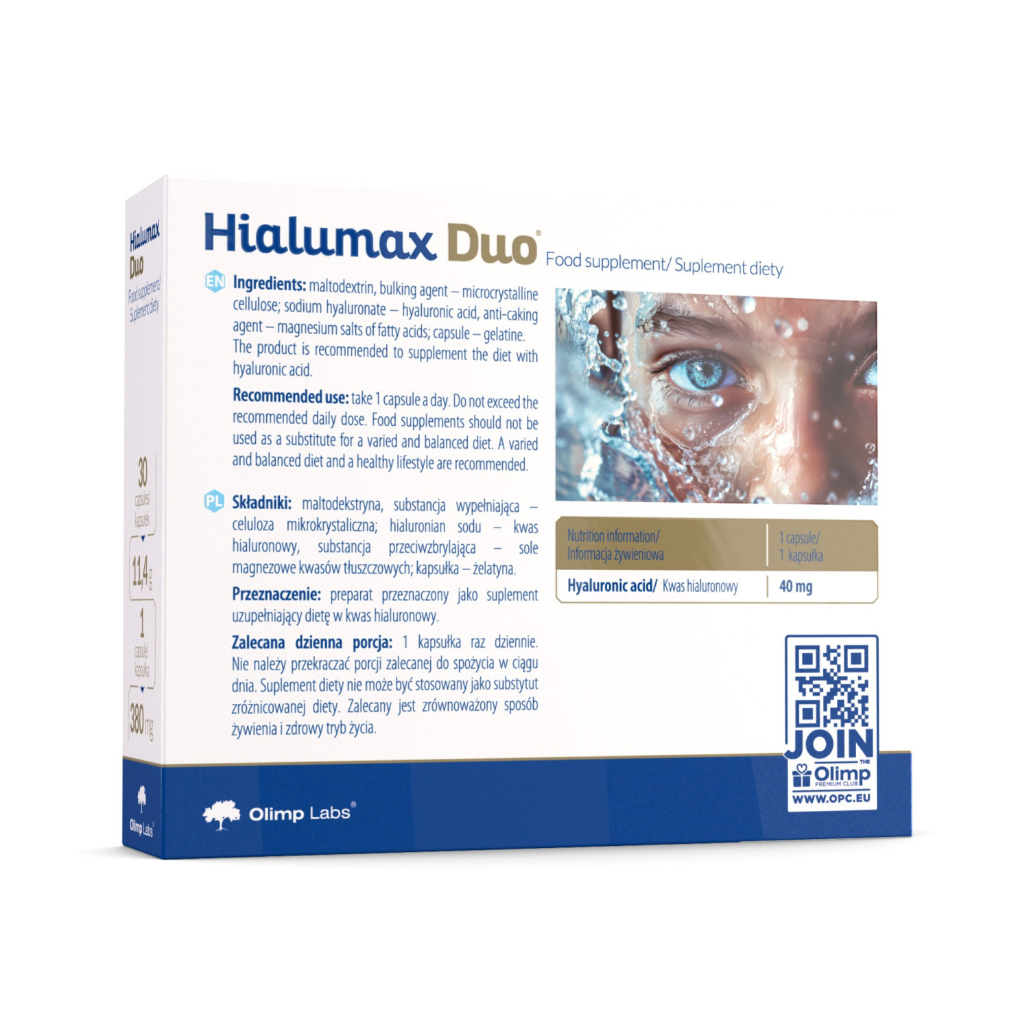 Olimp Labs Hialumax Duo 30 Caps Olimp Labs Hialumax Duo 30 Caps