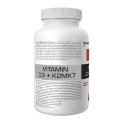 7Nutrition Vitamin D3 + K2MK7 120 Vege Caps
