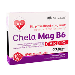 Olimp Labs Chela Mag B6 Cardio 30 Caps