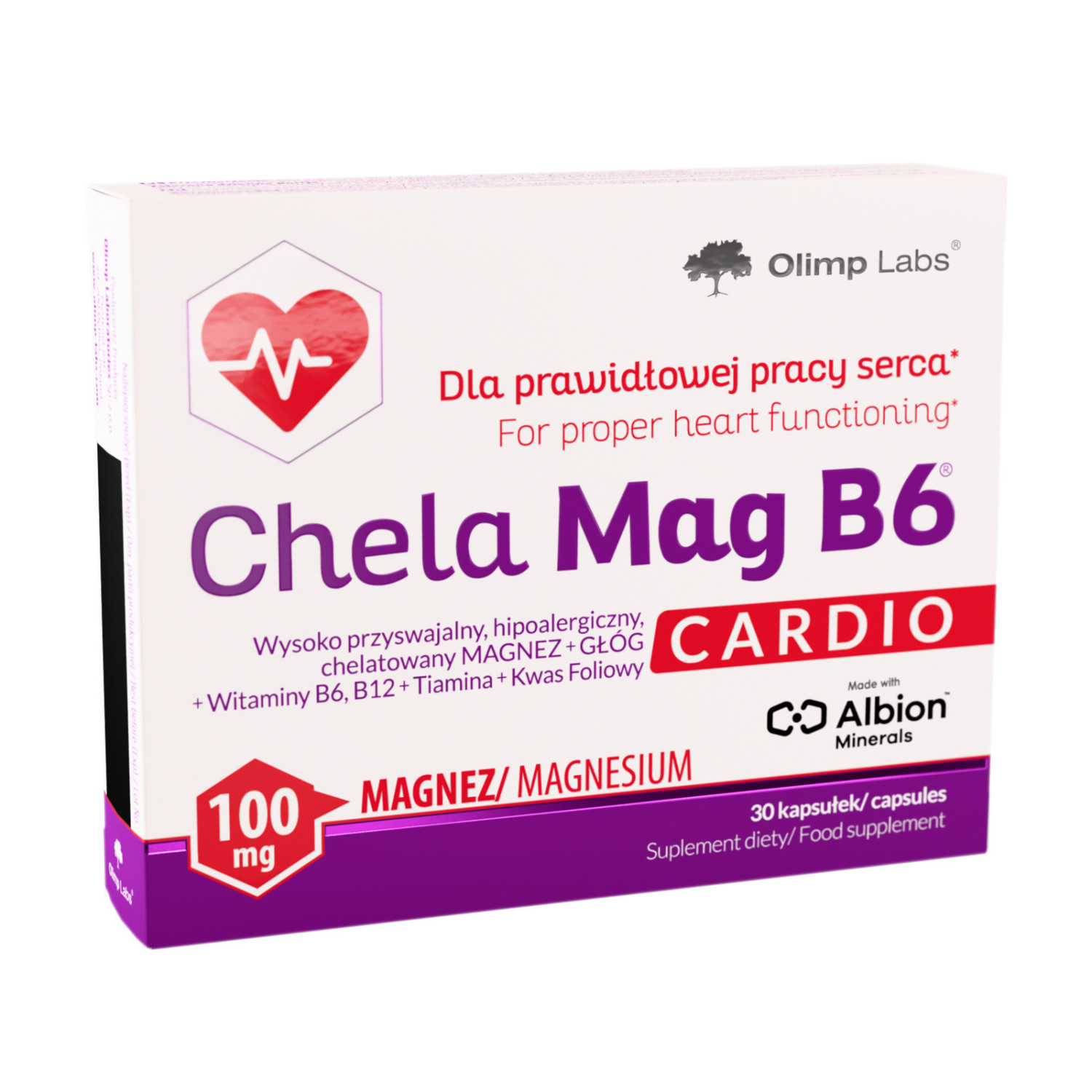 Olimp Labs Chela Mag B6 Cardio 30 Caps Olimp Labs Chela Mag B6 Cardio 30 Caps