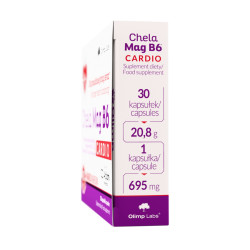 Olimp Labs Chela Mag B6 Cardio 30 Caps Olimp Labs Chela Mag B6 Cardio 30 Caps