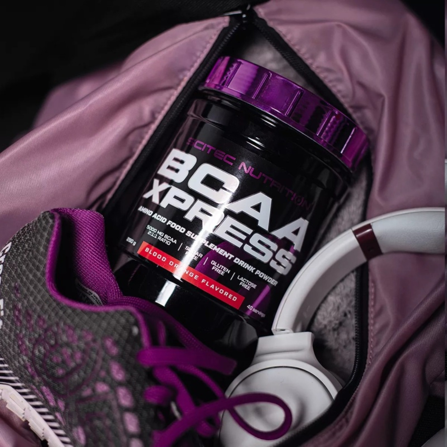 Scitec Nutrition BCAA Xpress Powder Scitec Nutrition BCAA Xpress Powder