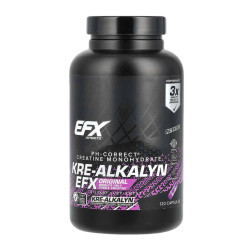 EFX Sports Kre-Alkalyn Dye Free Caps