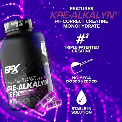 EFX Sports Kre-Alkalyn Dye Free Caps EFX Sports Kre-Alkalyn Dye Free Caps