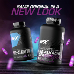 EFX Sports Kre-Alkalyn Dye Free Caps EFX Sports Kre-Alkalyn Dye Free Caps