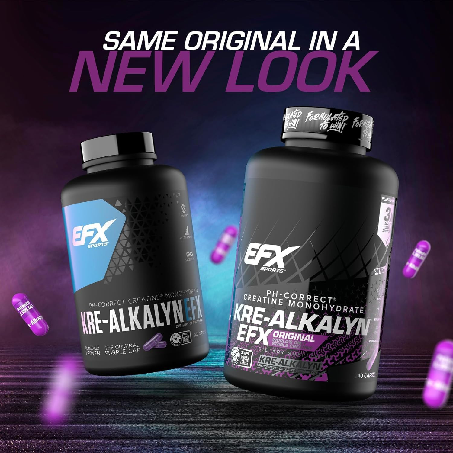 EFX Sports Kre-Alkalyn Dye Free Caps EFX Sports Kre-Alkalyn Dye Free Caps