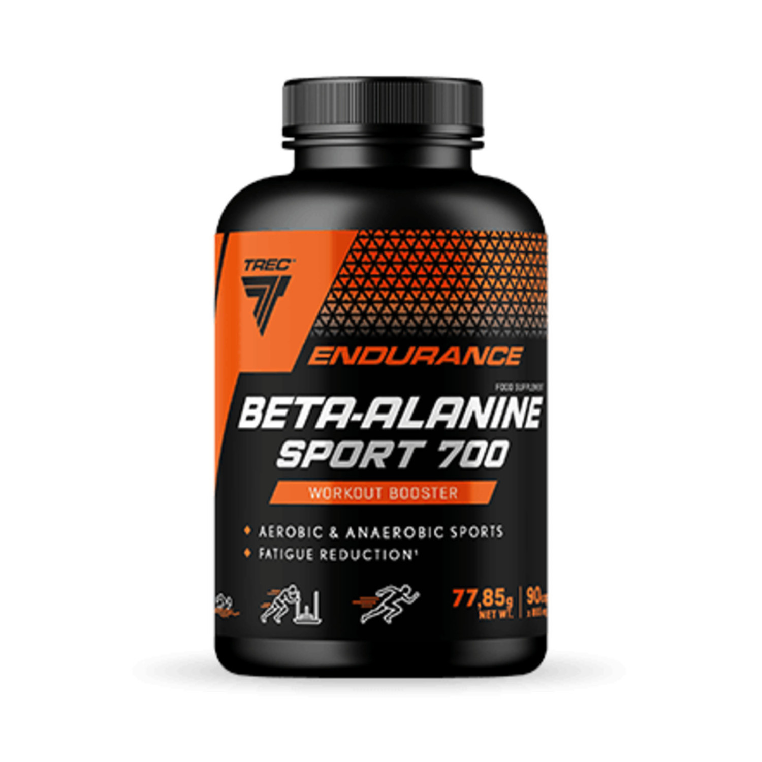 Trec Nutrition Beta-Alanine Sport 700 90 Caps Trec Nutrition Beta-Alanine Sport 700 90 Caps